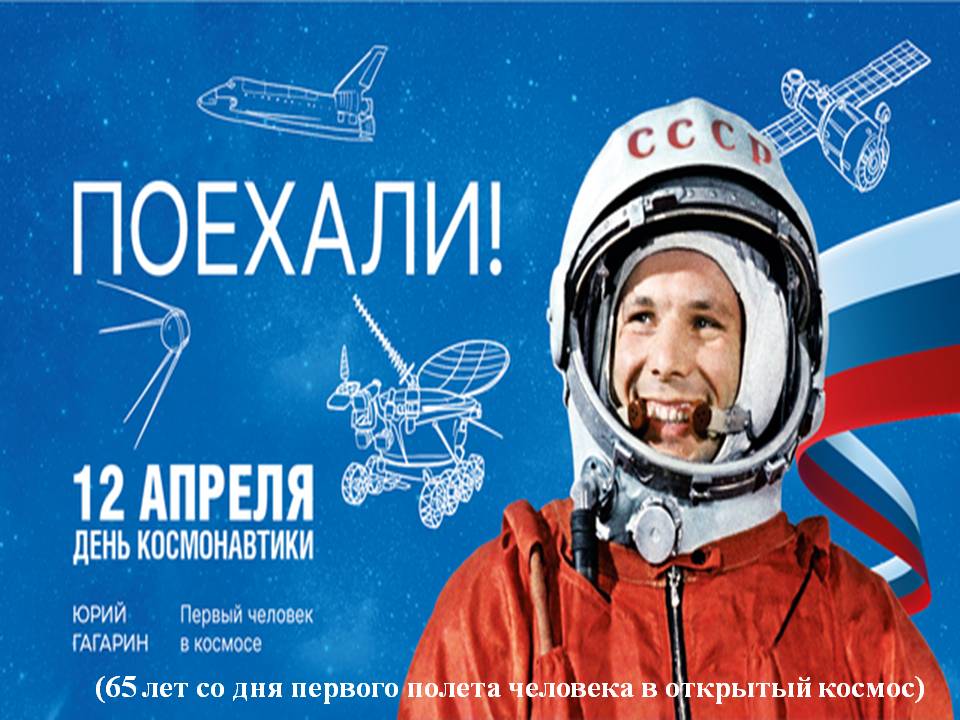 День космонавтики 2026 1